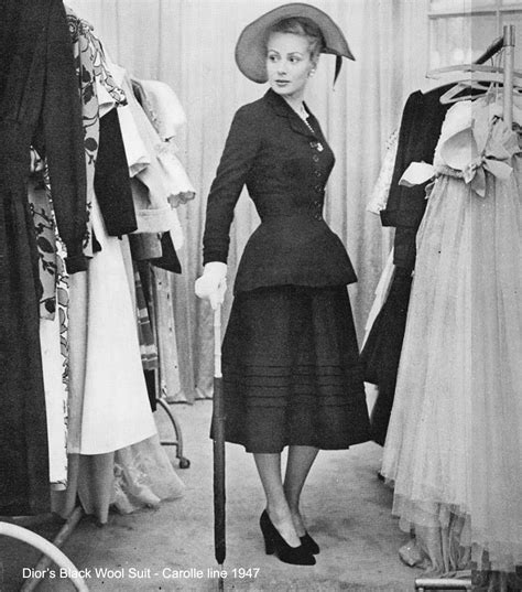 christian dior 1960|christian dior 1947 fashion style.